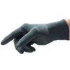 Cut-Resistant Coated Gloves, Cut Level A4 ,Dipped ,Nitrile ,Sandy ,M 1 PR  11-541