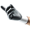 Ansell Cut Resistant Glovs,Black-White,VP,11,PR 11-724