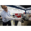 Cut-Resistant Coated Gloves, Cut Level A4 ,Dipped ,Polyurethane ,Sandy ,S 1 PR  11-735