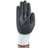 Cut-Resistant Coated Gloves, Cut Level A4 ,Dipped ,Polyurethane ,Sandy ,XL 1 PR  11-735