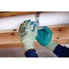 Cut-Resistant Coated Gloves, Cut Level A5 ,Dipped ,Nitrile ,Sandy ,2XL 1 PR  11-501