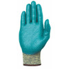 Cut-Resistant Coated Gloves, Cut Level A5 ,Dipped ,Nitrile ,Sandy ,2XL 1 PR  11-501