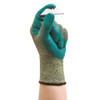 Cut-Resistant Coated Gloves, Cut Level A5 ,Dipped ,Nitrile ,Sandy ,2XL 1 PR  11-501