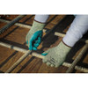 Cut-Resistant Coated Gloves, Cut Level A5 ,Dipped ,Nitrile ,Sandy ,XS 1 PR  11-501