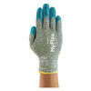 Cut-Resistant Coated Gloves, Cut Level A5 ,Dipped ,Nitrile ,Sandy ,S 1 PR