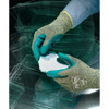 Cut-Resistant Coated Gloves, Cut Level A5 ,Dipped ,Nitrile ,Sandy ,M 1 PR  11-501