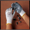 Cut-Resistant Coated Gloves, Cut Level A5 ,Dipped ,Nitrile ,Sandy ,M 1 PR  11-501