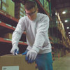 Cut Resistant Coated Gloves, Cut Level A2 ,Dipped ,Nitrile ,Smooth ,M 1 PR  545M-07
