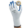 Ansell Coated Gloves, Nitrile, Smooth, Palm, 4 Abrasion Level, White, XS (6) 1 PR 11-900