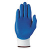 Coated Gloves, Nitrile, Smooth, Palm, 4 Abrasion Level, White, S (7) 1 PR  11-900