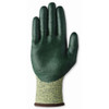 Cut Resistant Coated Gloves, Cut Level A5 ,Dipped ,Nitrile ,Sandy ,L 1 PR  11-511