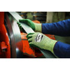 Cut Resistant Coated Gloves, Cut Level A5 ,Dipped ,Nitrile ,Sandy ,L 1 PR  11-511