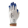 Coated Gloves, Nitrile, Smooth, Palm, 4 Abrasion Level, White, XL (10) 1 PR