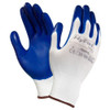 Coated Gloves, Nitrile, Smooth, Palm, 4 Abrasion Level, White, XL (10) 1 PR  11-900