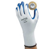 Coated Gloves, Nitrile, Smooth, Palm, 4 Abrasion Level, White, XL (10) 1 PR  11-900