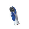 Coated Gloves, Nitrile, Smooth, Palm, 4 Abrasion Level, White, XL (10) 1 PR  11-900