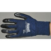 Cut-Resistant Coated Gloves, Cut Level A4 ,Dipped ,Nitrile ,Sandy ,M 1 PR  97-505