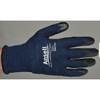 Cut-Resistant Coated Gloves, Cut Level A4 ,Dipped ,Nitrile ,Sandy ,M 1 PR  97-505