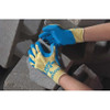 Cut Resistant Coated Gloves, Cut Level A3 ,Dipped ,Latex ,Smooth ,M 1 PR  KV300M-08