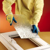 Cut-Resistant Coated Gloves, Cut Level A2 ,Dipped ,Latex ,Rough ,S 1 PR  80-600