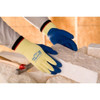 Cut-Resistant Coated Gloves, Cut Level A2 ,Dipped ,Latex ,Rough ,L 1 PR  80-600