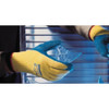 Cut-Resistant Coated Gloves, Cut Level A2 ,Dipped ,Latex ,Rough ,L 1 PR  80-600