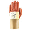 Ansell Cut Resistant Coated Gloves, Cut Level A2 ,Nitrile ,Sandy ,M 1 PR 28-350