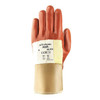 Ansell Cut Resistant Coated Gloves, Cut Level A2 ,Nitrile ,Sandy ,L 1 PR 28-350
