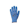 Ansell Coated Gloves, Nitrile, Textured, Palm, 4 Abrasion Level, Blue, M (8) 1 PR 11-920