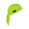 Ergodyne Cooling Hat,Lime,Universal 6615