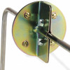 Dwyer Instruments Split Flange,Cadmium Plated Steel,A-158 A-158