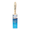 1-1/2" Flat Sash Soft, Polyester Bristle, Paint Brush, Hardwood Handle