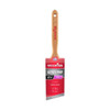 2-1/2" Angle Sash Soft, Nylon Bristle, Paint Brush, Wood Handle