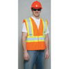 Kishigo Large Class 2 Breakaway High Visibility Vest, Orange 1176-L