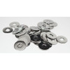 Flat Washer, For Screw Size 5-8" ,Stainless Steel NL-19 Finish, 10 PK  FB3FLWASH58SODP10