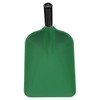 No. 3 Industrial Shovel Blade, Plastic Blade, 7 in L, Black Polypropylene Handle