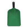 No. 3 Industrial Shovel Blade, Plastic Blade, 7 in L, Black Polypropylene Handle