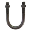Round U-Bolt, 5/16"-18, 1 1/2 in W, 2 3/16 in H, Plain Stainless Steel, 10 PK