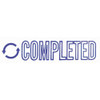 Accu-Stamp2 Microban Message Stamp, Completed, 3-8" 038847
