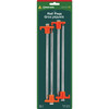 Coghlans 10 In. Steel Tent Nail Peg (4-Pack) 8312