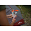 Coghlans 10 In. Steel Tent Nail Peg (4-Pack) 8312 808091
