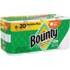 Bounty Full Sheet Paper Towels, 8 Double Plus Rolls 30772192733