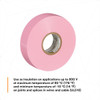3m Electrical Tape, Pink, 22 yd L, 3-4 in W 35-Pink-3-4x66FT