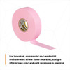 Vinyl Electrical Tape, 35, Scotch, 3-4 in W x 66 ft L, 7 mil thick, Pink  35-Pink-3/4x66FT