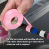 Vinyl Electrical Tape, 35, Scotch, 3-4 in W x 66 ft L, 7 mil thick, Pink, 1 Pack  35-Pink-3/4x66FT