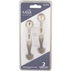 KasaWare 4-5-8 In. Satin Nickel Cabinet Pull (2-Pack) K4133SN-2 243956