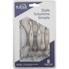 KasaWare 4-5-8 In. Satin Nickel Cabinet Pull (8-Pack) K4133SN-8 251936