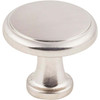 KasaWare 1-3/16 In. Dia. Satin Nickel Cabinet Knob (10-Pack) K997SN-10