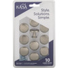 KasaWare 1-3-16 In. Dia. Satin Nickel Cabinet Knob (10-Pack) K997SN-10 255433