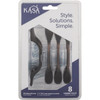 KasaWare 5 In. Brushed Oil Rubbed Bronze Cabinet Pull (8-Pack) K9973BORB-8 255755